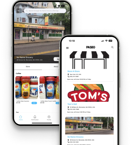 Paseo screenshot