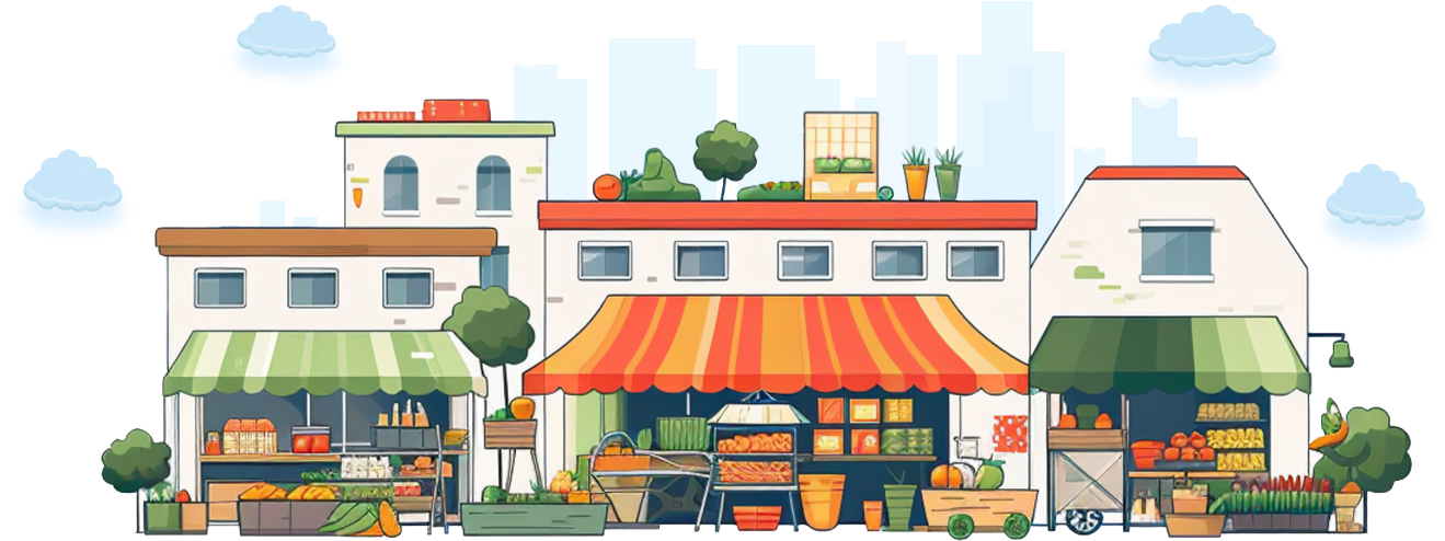 Local shops banner